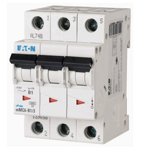 interruptor termomagnético 50a, 3 polos, 6/10ka, curva c