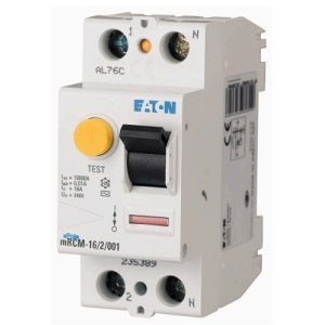 interruptor diferencial 25a, 2 polos, 300ma