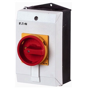 desconectador bajo carga caja ip65 25a 3 polos