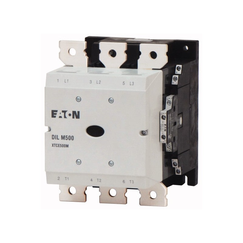 contactor 500a, bobina 220vac, 2na+2nc