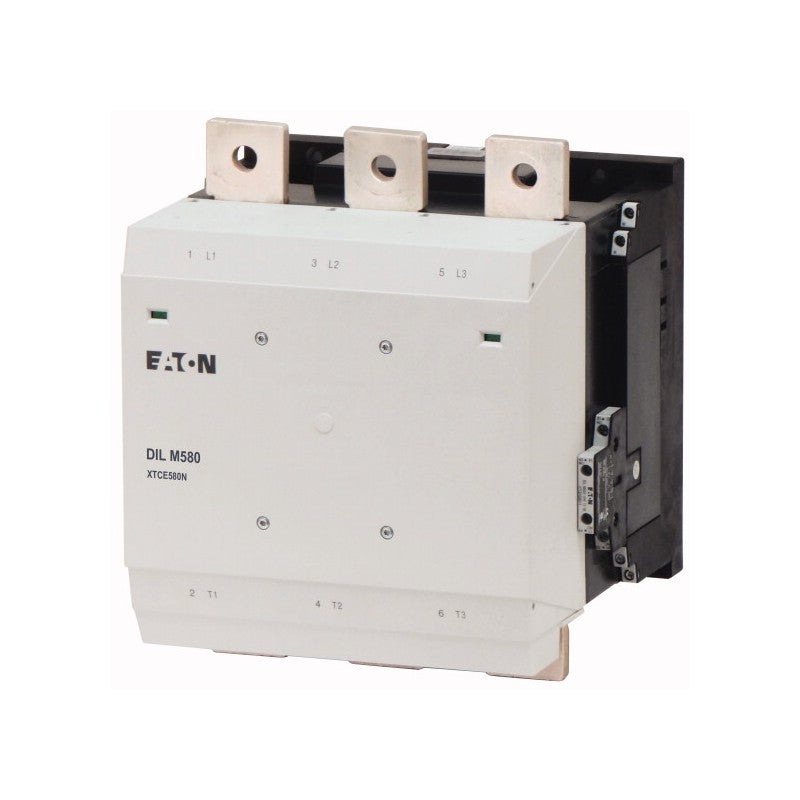 contactor 580a, bobina 220vac, 2na+2nc