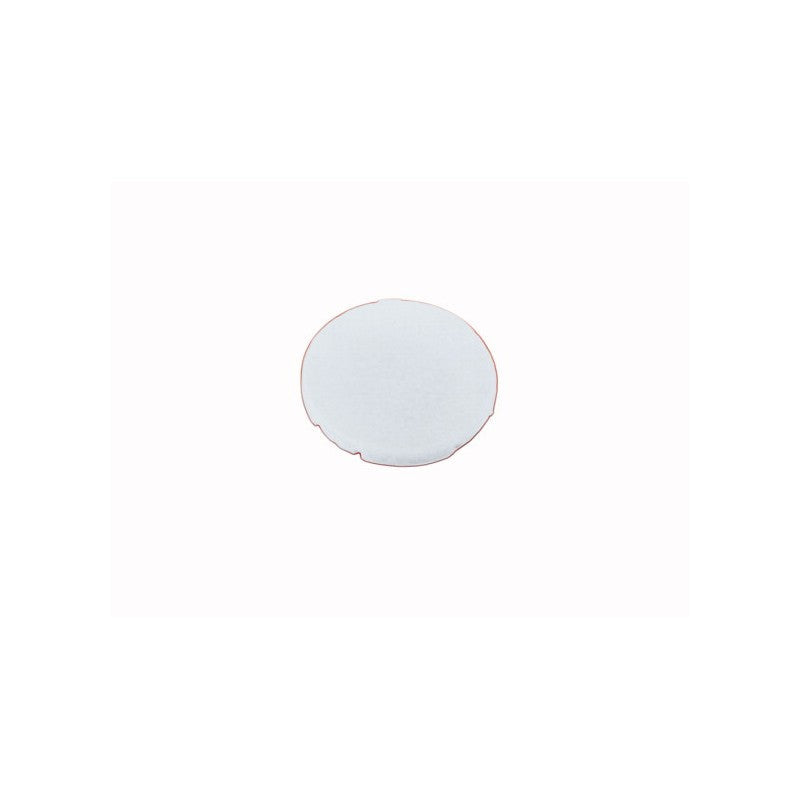 tapa para pulsador, blanca