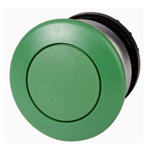 Cabezal de Pulsador, Momentáneo, Verde, IP67, IP69K