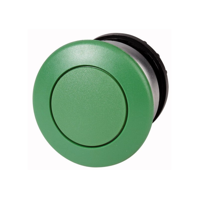 Cabezal de Pulsador programable, verde, ip67, ip69k