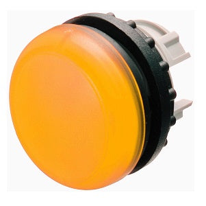 lámpara piloto rasante, casquete amarillo