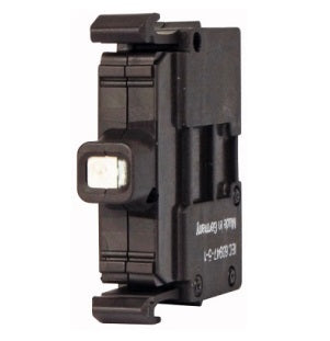 led fijación frontal, azul, 12 a 30 vcc