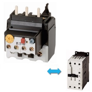 relé térmico 50 - 65 a. montaje directo dilm40 a dilm65