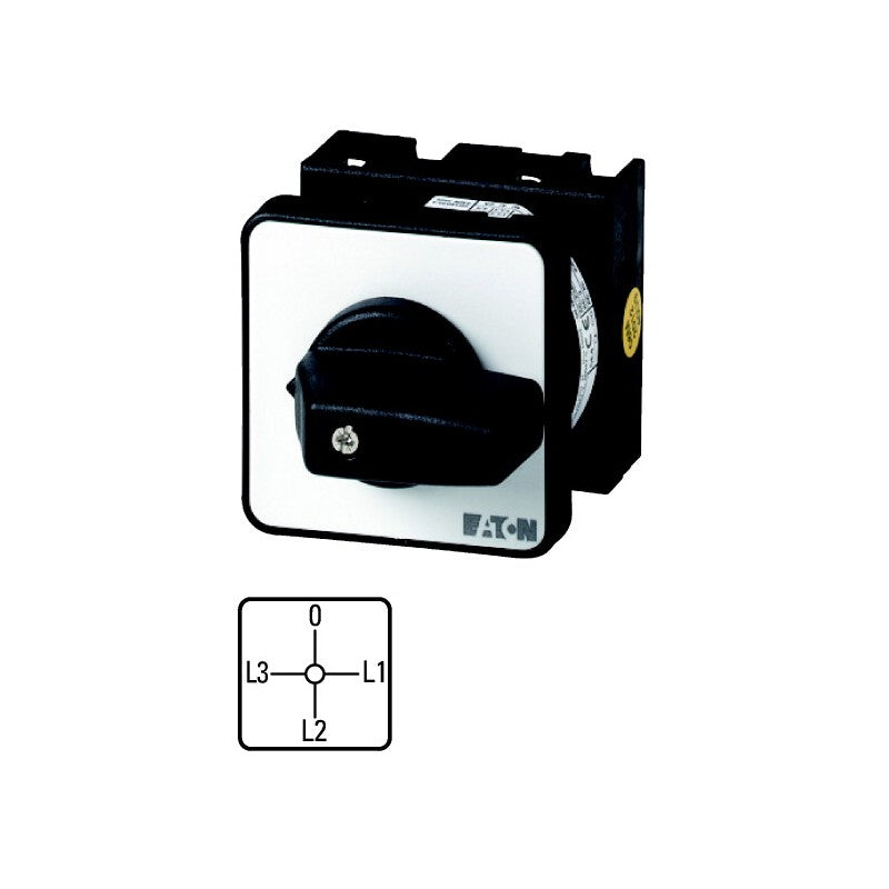 selector amperímetro 4 posiciones