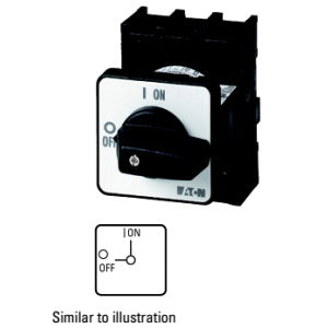 desconectador bajo carga 0-1 25a 3 polos