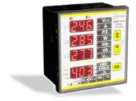 analizador de red comun. rs485 prot.modbus-rtu