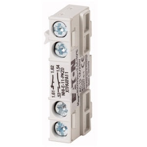 contacto auxiliar frontal 1na+1nc para pkzm0, pkzm4 & pke