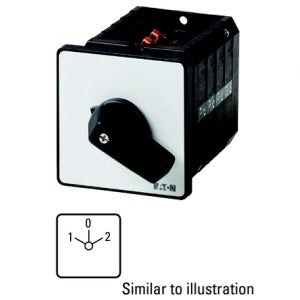 conmutador de red 4 polos 1-0-2 63a