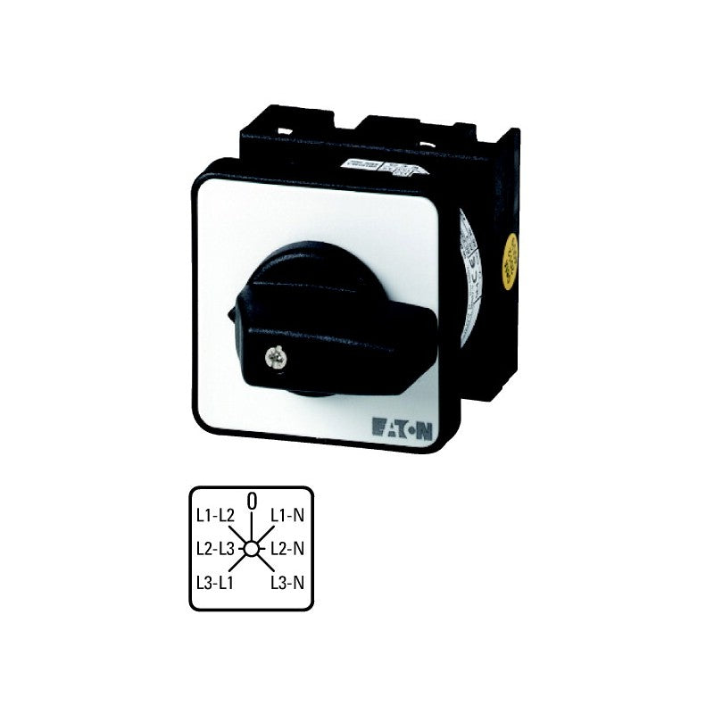 selector voltímetro 7 posiciones