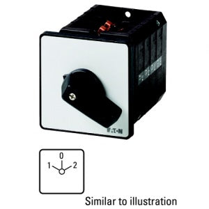 conmutador de red 4 polos 1-0-2 100a