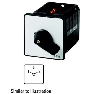 conmutador de red 3 polos 1-0-2 100a