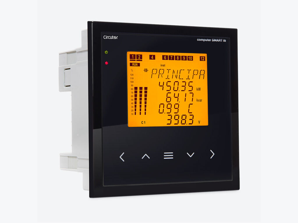 Regulador Factor de Potencia, 6P para Contactor