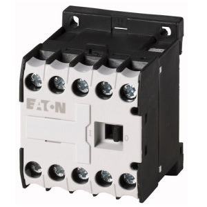 contactor miniatura 9a, 1na, bobina 24vcc