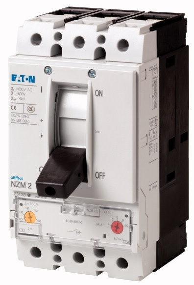 interruptor caja moldeada 3x160-200a 380v 36ka