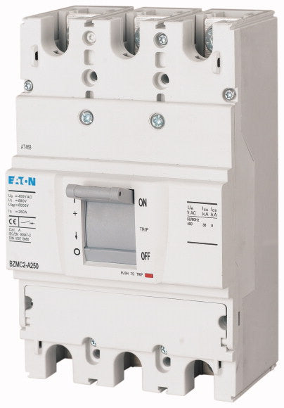 interruptor caja moldeada 3x250a 25ka 380v