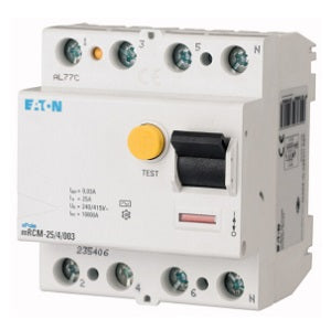 interruptor diferencial 100a, 4 polos, 30ma