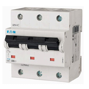 Interruptor Termomagnético 20A, 3 Polos, 25KA, Curva C