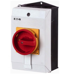 desconectador de seguridad ip67 32a 6 polos