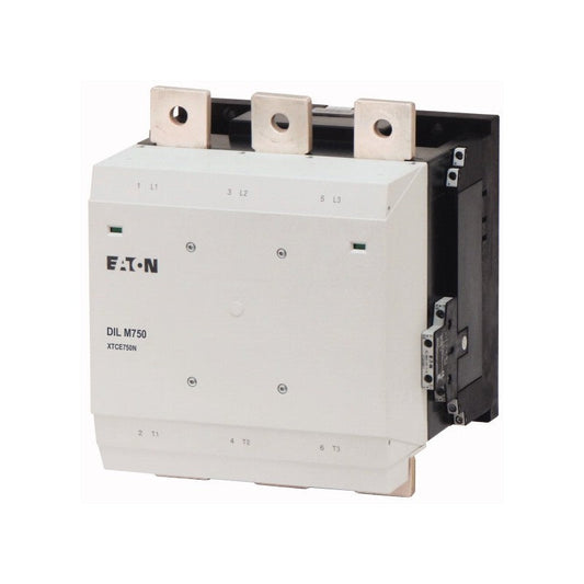 contactor 750a, bobina 220vac, 2na+2nc