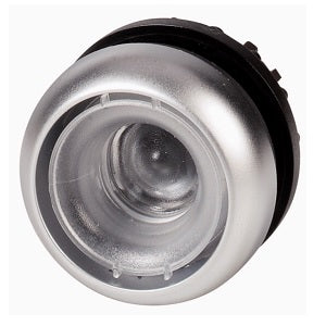 pulsador actuador plano, ip67, ip69k, transparente