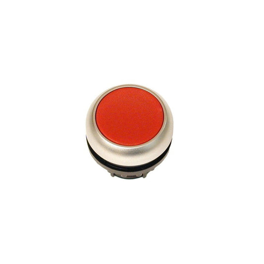 botón rasante con enclavamiento, rojo
