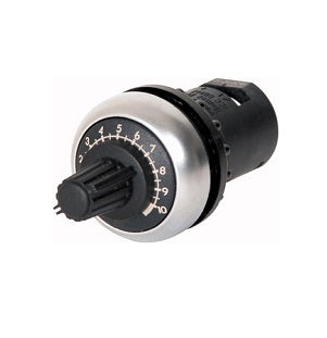 potenciómetro 10k ohm, usado en variadores frecuencia