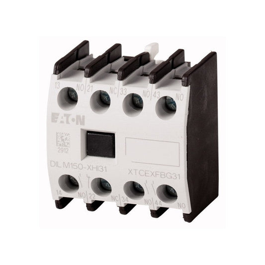 contacto auxiliar frontal 3na+1nc, dilm40 a dilm170