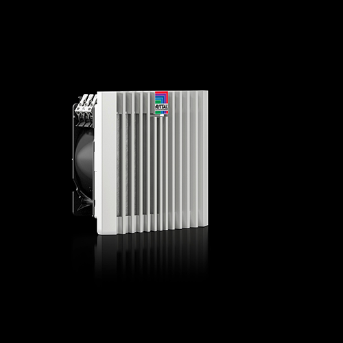 Kit Ventilador con celosia y filtro Blue e+, 49 m3/h