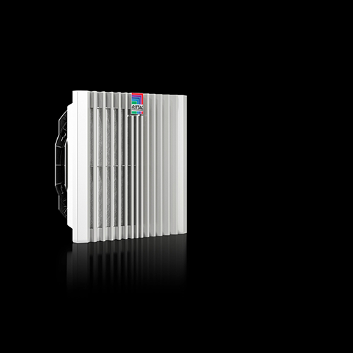 Kit Ventilador con celosia y filtro Blue e+, 191 m³/h