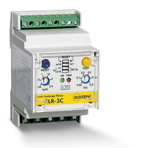 Rele diferencial fuga tierra 110/220/380vac
