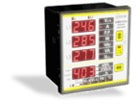 analizador de red volmetro ampermetro 96x96 400vac