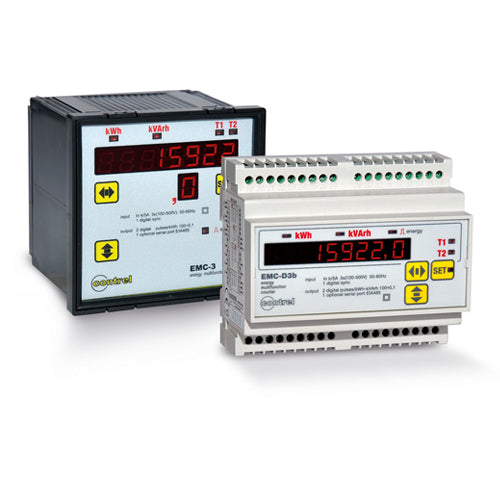 Contador de energia comunicacion rs485/control 400vac