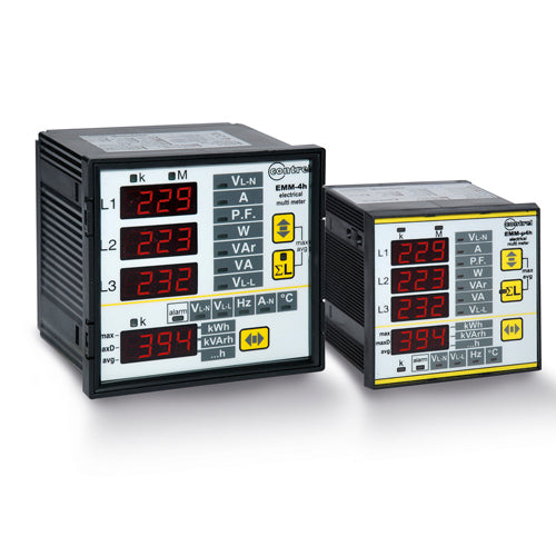 Analizador de red comun.rs485 prot.modbus-rtu 2sal.dig.
