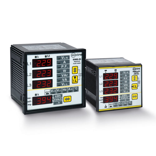 Analizador de red comunicacion eternet modbus