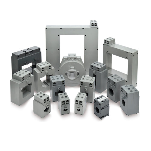 Transformador de corriente 3200/5 p/barra 120x10 ventana 166x55mm