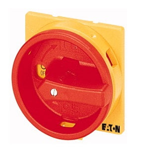 maneta portacandado para switch desconector , 0-90°,  6 contactos