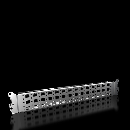 Perfil de 23 x 64mm para gabinete de ancho/fondo 500mm.