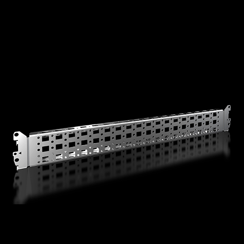 Perfil de 23 x 64mm para gabinete de ancho/fondo 600mm.