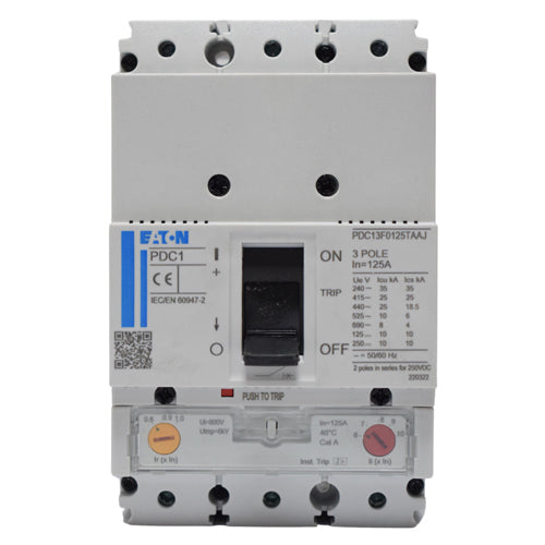 Interruptor Caja Moldeada 3X100A 36KA 415V REG.80-100A