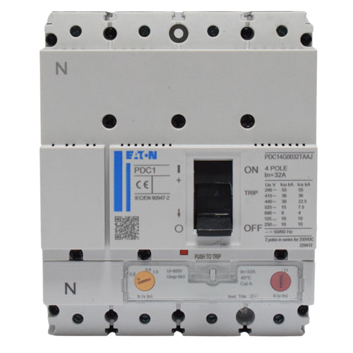 Interruptor Caja Moldeada 4X63A 36KA 415V REG.50-63A