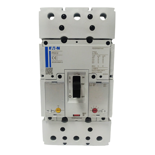 Interruptor Caja Moldeada 3X200A 25KA 415V REG.160-200A
