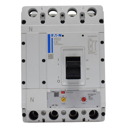 Interruptor Caja Moldeada 4X630A 36KA 415V REG.500-630A