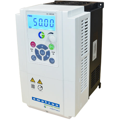 Variador de frecuencia IP20 ND 15kw,20hp,32A, (HD 11Kw,25A)