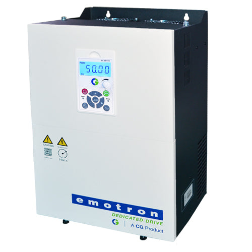 Variador de frecuencia IP20 ND 37kw, 50hp,75A (HD 30Kw,60A)