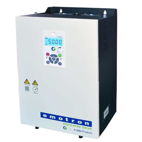 Variador de frecuencia IP20 ND 75kw, 100hp, 150A (HD 55Kw,112A)